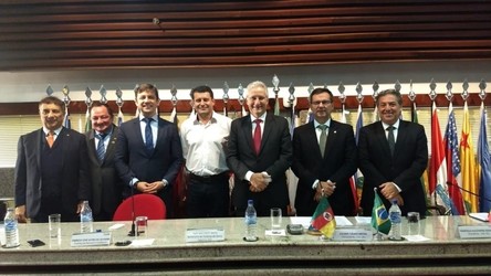 Comitiva catarinense participa de reunião promovida pelo CFC para tratar do 21º Congresso Brasileiro de Contabilidade