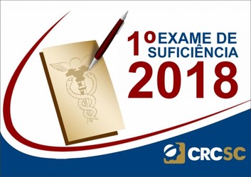 Comunicado - Resultado Preliminar da prova objetiva do 1° Exame de Suficiência 2018