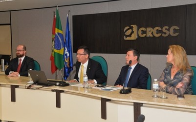 Seminário do CRCSC debate Prestação de Contas Eleitorais