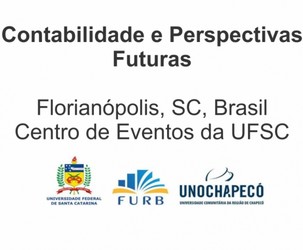 CRCSC participa do 8° Congresso UFSC de Controladoria e Finanças