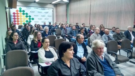 Palestra aborda procedimentos de fiscalização do CRCSC