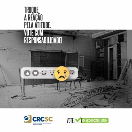 CRCSC adere à campanha Vote com Responsabilidade