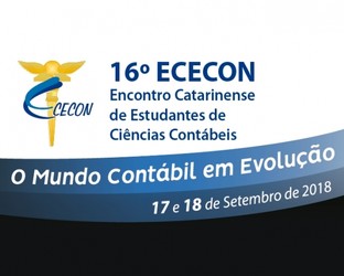 Em parceria com 12 instituições, CRCSC realiza 16° ECECON