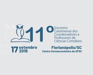 CRCSC promove 11° Encontro Catarinense de Coordenadores e Professores de Ciências Contábeis