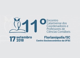 11° Encontro Catarinense de Coordenadores e Professores de Ciências Contábeis é realizado na UFSC