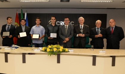 CRCSC realiza cerimônia do Prêmio Destaques da Contabilidade