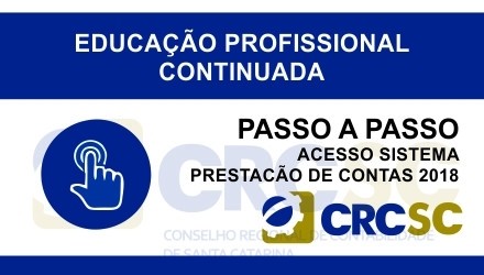 Prestação de Contas EPC - Confira o passo a passo para acesso ao sistema 