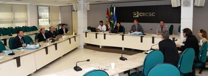 CRCSC realiza primeira reunião plenária de 2019 com homenagem e entrega de novos registros