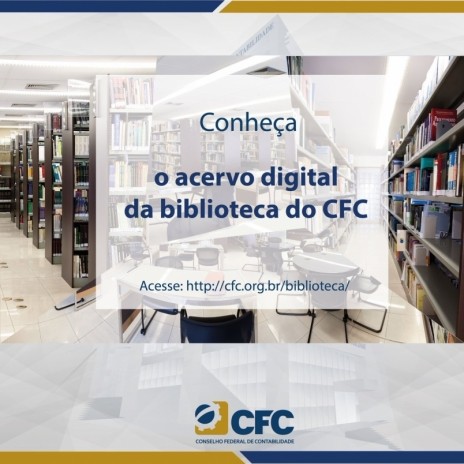 Biblioteca do CFC disponibiliza títulos para consulta online