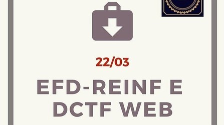 SESCON GF realiza curso de EFDReinf e DCTF Web: Regras e desafios de implantação