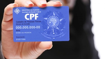 CPF facilita acesso a serviços públicos