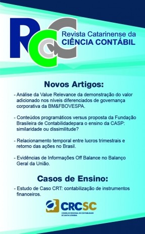 RCCC tem quatro novos artigos e um caso de ensino publicados