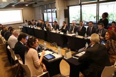 CRCSC participa de reunião dos presidentes, diretores e assessores jurídicos dos CRCs Sul/Sudeste