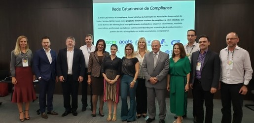 CRCSC integra Rede Catarinense de Compliance