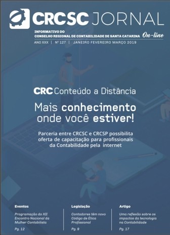 CRCSC apresenta nova linha editorial e visual do Jornal