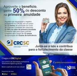 Profissionais da Contabilidade têm desconto no valor da primeira anuidade do Registro