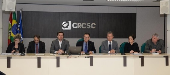 CRCSC realiza Reunião Plenária com presença de parceiros