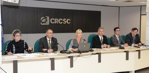 CRCSC debate eleições e novo Regimento Interno