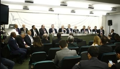 Reunião do Fórum dos Conselhos Federais de Profissões Regulamentadas discute a PEC 108/19