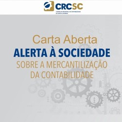 Carta aberta: Alerta à sociedade sobre a mercantilização da contabilidade