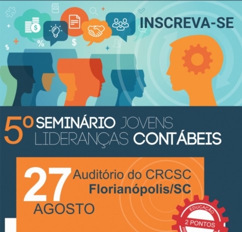 Participe do 5º Seminário de Jovens Lideranças Contábeis