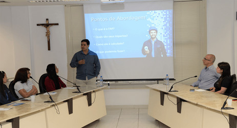 Gestão do Fator Acidentário Previdenciário é debatida em palestra no CRCSC