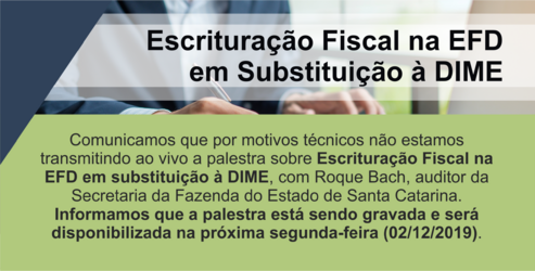 Comunicado 