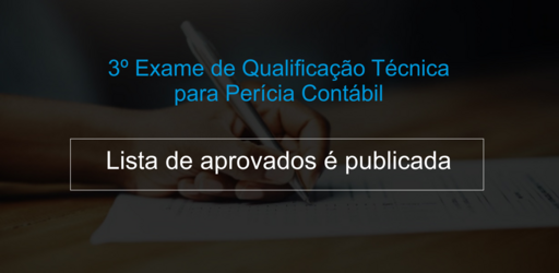 3º EQT Perícia: lista dos aprovados é publicada