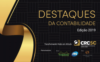 Conheça os homenageados no Prêmio Destaques da Contabilidade – Edição 2019