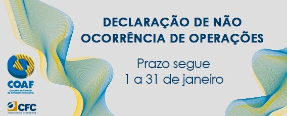 Profissionais da área contábil devem entregar declarações ao Coaf de 1 a 31 de janeiro