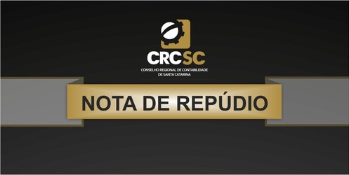 Nota de repúdio do CRCSC ao ex-presidente Lula