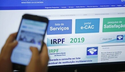 Receita abre na terça-feira (07/04) a consulta ao lote residual de restituição multiexercício do IRPF do mês de abril/2020