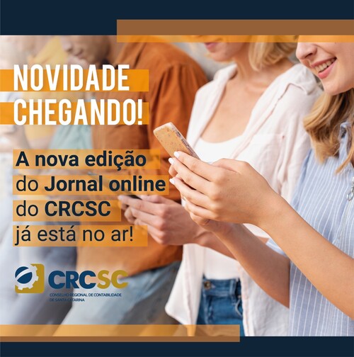 Está no ar o jornal online CRCSC