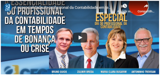 Sistema CFC/CRCs e parceiros comemoram o dia do profissional da contabilidade