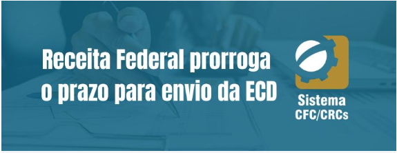 Receita Federal prorroga o prazo para envio da ECD