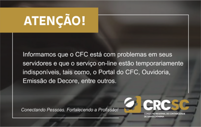 Comunicado aos Profissionais da Contabilidade