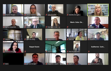 CRCSC realiza sessão plenária por videoconferência para discutir questões da categoria