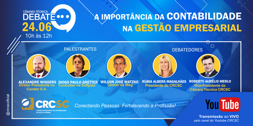 Câmara Técnica Debate recebe nomes de peso para evento online