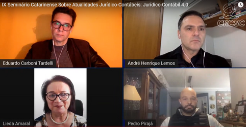 IX Seminário Catarinense sobre Atualidades Jurídico-Contábeis contou com o tema: jurídico-contábil 4.0