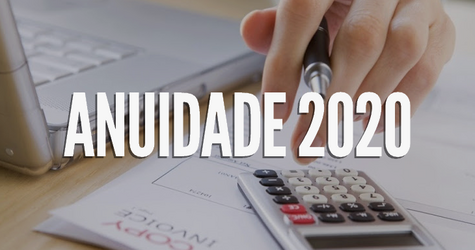 Anuidades 2020: prazo final para pagamento se encerra no dia 31 de julho