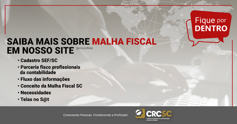 CRCSC participa de reunião com a DIAT sobre Malha Fiscal SC