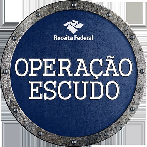 Receita Federal deflagra a Operação Escudo