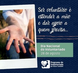 No Dia Nacional do Voluntariado, conheça histórias de profissionais da contabilidade que fazem a diferença