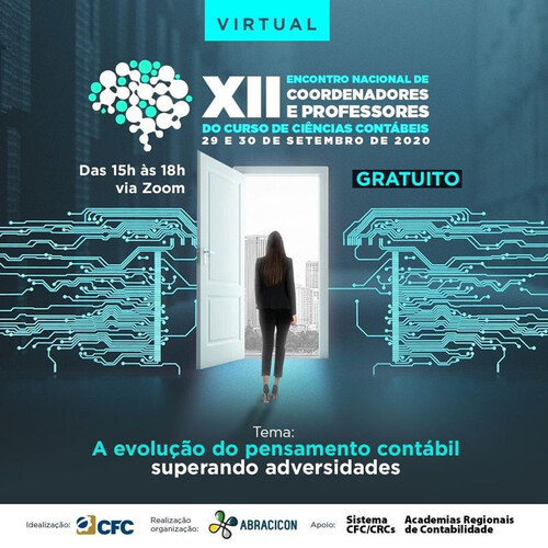 Vem aí o XII Encontro Nacional de Coordenadores e Professores do Curso de Ciências Contábeis