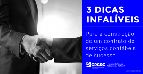 3 Dicas infalíveis para a construção de um contrato de serviços contábil de sucesso