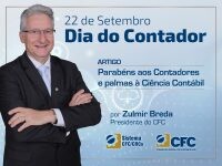 Parabéns aos Contadores e palmas à Ciência Contábil