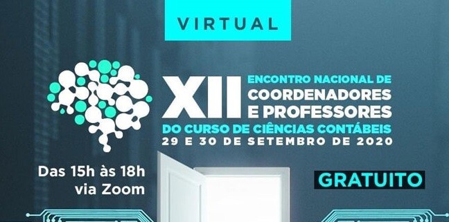 Mais de 2 mil pessoas participam da abertura on-line do XII Encontro Nacional de Coordenadores e Professores do Curso de Ciências Contábeis