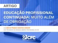 Artigo – Educação Profissional Continuada: muito além de obrigação