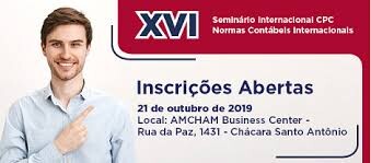 Com inscrições abertas, seminário internacional aborda o andamento das IFRS no Brasil