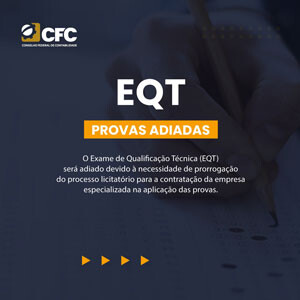 Provas do EQT serão realizadas em novas datas